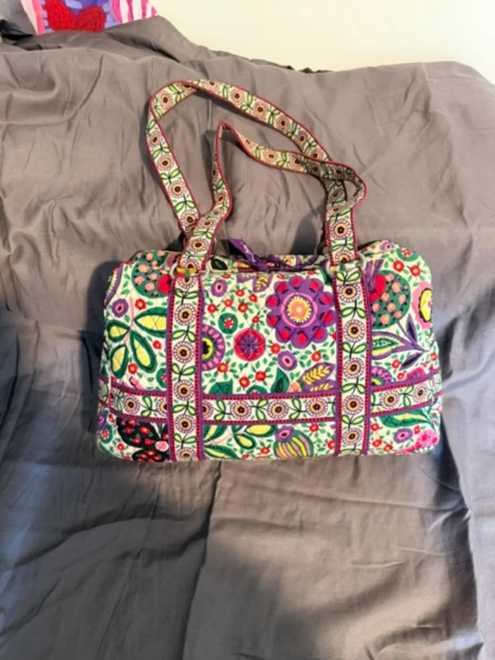 Vera Bradley satchel has